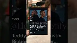 Teddy Swims & Justin Bieber - My Super Woman #teddyswims #justinbieber