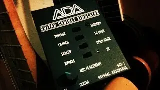 ADA - GCS-2 Guitar Cabinet Simulator & DI Box - by J&uacute;nior Ferreira