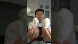 Хрустящие крылышки с солью и перцем