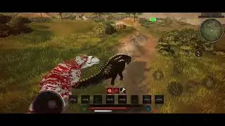 Path of Titans mobile...Amp vs charcha x zrex