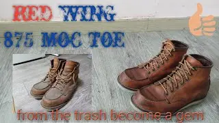 dapet red wing 875 murah meriah #redwing #redwings #redwing875