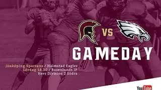 Jönköping Spartans vs. Halmstad Eagles