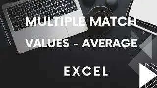 Excel search function multiple values | sum average formula