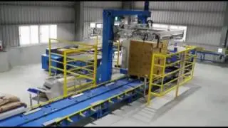 Gantry palletizer