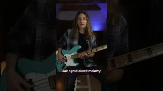 Lekcja - jak ograć akord molowy na basie