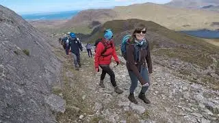 Introduction to the 12 Bens, Connemara, Co Galway