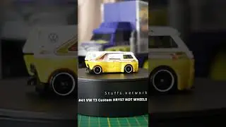 41 VW T3 Custom HRY57 HOT WHEELS #volkswagen #vw #hotwheels