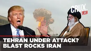 Live | Explosion Rocks Iran's Bandar Abbas as Trump Sends B-52 Bombers | US War Begins?