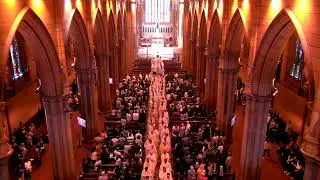 Catholic Archdiocese of Sydney Chrism Mass 2019 at St Mary's Cathedral Sydney - 18th April 2019