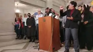 Minneapolis Council Member Robin Wonsley called on MN. Gov. Tim Walz to issue an eviction pause 
