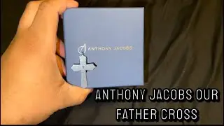 Anthony Jacobs Cross Pendant 'Silver' ( Full Review From Saks Off Fifth Jewelry Sale )