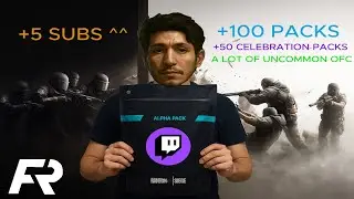 +100 PACK A&Ccedil;IYORUZ!!(50DEN FAZLASI KUTLAMA PAKETİ) +100 PACKS( +50 CELEBRATION PACKS)#drfrozzie #r6