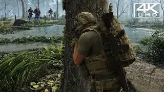 HUNTED | Immersive Realistic Ultra Graphics Gameplay 4K 60FPS Breakpoint Ghost Recon