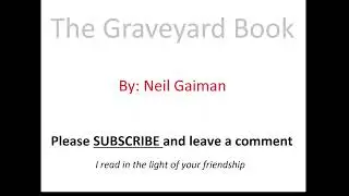 The Graveyard Book (Pt29) - Chapter 4 - The Witch's Headstone