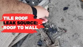 Roof-to-Wall Tile Leak Explained (Sacramento) &mdash; Roof Recovery