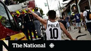 Massive crowds bid farewell to soccer legend Pel&eacute;