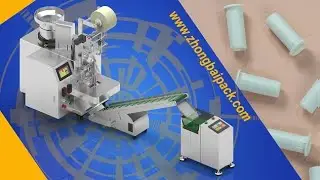 Plastic Part Packing Machine, Small Part Counting Packaging Machine