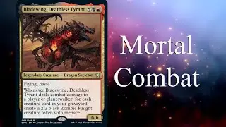 Let's Build a Bladewing, Deathless Tyrant Commander Deck