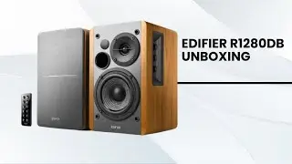 Unboxing Edifier R1280DB