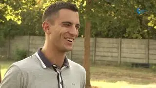 L&eacute;p&eacute;sről-l&eacute;p&eacute;sre haladna a fiatal gyulai j&aacute;t&eacute;kvezető, Csonka Bence