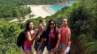 Tropang BISDAK @LONG KE WAN BEACH
