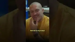 Usyk's PERFECT day with Tyson Fury 😍