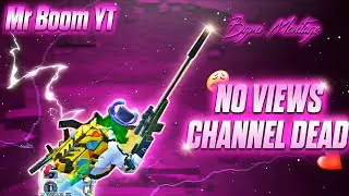 CHANNEL DEAD 😭 | BGMI MONTAGE | OnePlus,9R [BGMI] montage