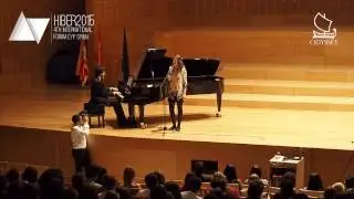 Hiber 2015 Euroconcert &ndash; Nora Wilhelm and Matthew Gibbons - Closest Thing to Crazy