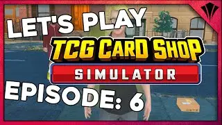LITERALLY THE BEST LETS PLAY I'LL EVER MAKE | TCG Card Shop Simulator
