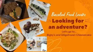 Mukbang Included. &hearts;  Food Lovers!  Let us take you to Bigby's & Gitgo cheesecake.