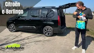(2022) Citroen e-Berlingo - XL Familienkombi unter Strom - Überzeugt der Opel Combo e-Life Rivale?
