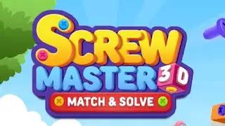 Screw Master 3D: Match & Solve Gameplay