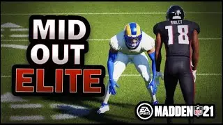 Как использовать элитную способность MId Out для легких ярдов в Madden 21!