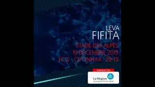 Le premier essai de Leva Fifita contre Oyonnax