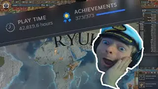 NEW CHANNEL: ALL 373 EU4 ACHIEVEMENTS IN 373 HOURS FIRST UP TTM LIVE IN A SEC ON TWITCH