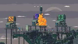 High Potential Indie Game: Blastronaut | Trailer