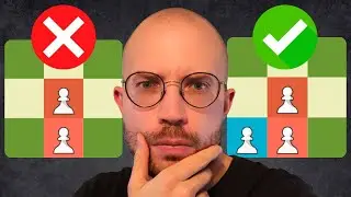 The Truth About Doubled Pawns (Almost Everyone Gets This Wrong)
