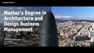 Master&rsquo;s Degree in Architecture and Design Business Management