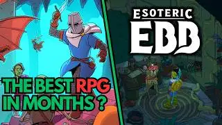 ESOTERIC EBB - is this THE BEST Disco Elysium inspired RPG ever? 💚😉