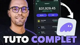 Comment utiliser WALLET PHANTOM SOLANA - TUTO COMPLET 2025 🟣