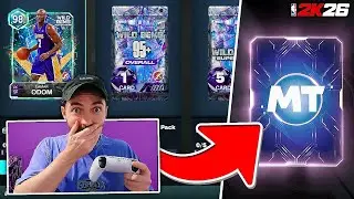 Я завершил обмен дикими самоцветами в режиме MyTEAM в NBA 2K26! 😳