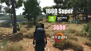 Scum: Ryzen 3600 + Nvidia 1660 Super (1080p and 720p)