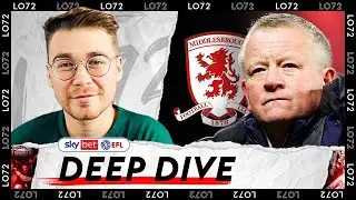 How Chris Wilder Took Middlesbrough To The Next Level!