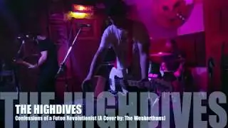 The Highdives - Confessions of a Futon-Revolutionist (cover)