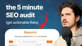 5 minute SEO audit (try this tool)