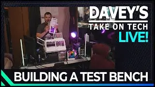 Building my Praxis WetbenchSX Pro | From Twitch Livestream