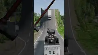 Indonesian ambulance VS hammer-Beam NG Drive#automobile #crashdrive #beamngdrive #carcrashe