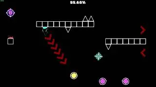 Tokyo Takedown Layout [by me] | Geometry Dash 2.2