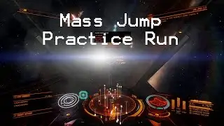 Raw: Distant Worlds 3 Practice Jump in Elite: Dangerous