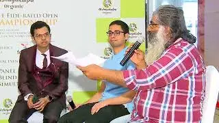 Akshayakalpa Organic BUDCA Karnataka State Open FIDE Rated Chess Championship 2023